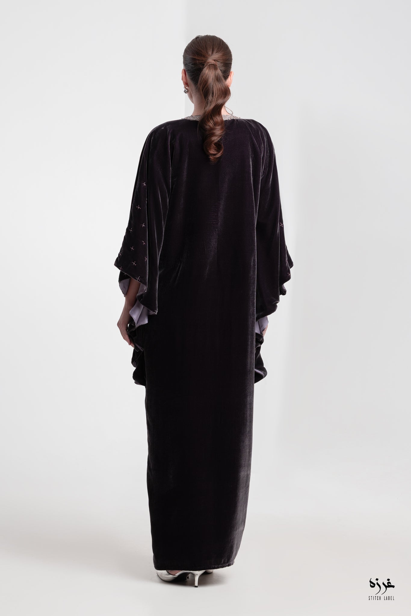 AW25STIT652 DRESS - STITCH LABEL - MIRA Y MANO