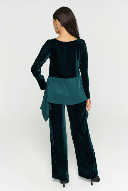 AW25STIT654 TOPS & PANT - STITCH LABEL - MIRA Y MANO