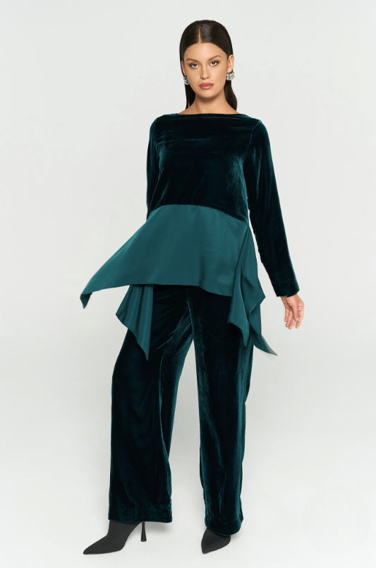 AW25STIT654 TOPS & PANT - STITCH LABEL - MIRA Y MANO