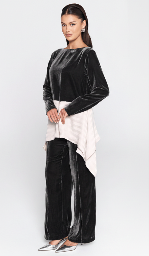 AW25STIT655 TOPS & PANT - STITCH LABEL - MIRA Y MANO