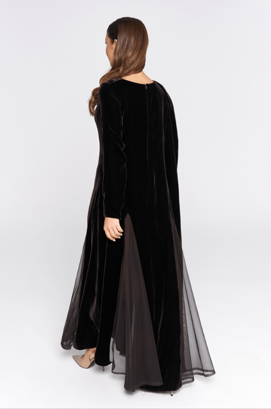 AW25STIT658 DRESS - STITCH LABEL - MIRA Y MANO