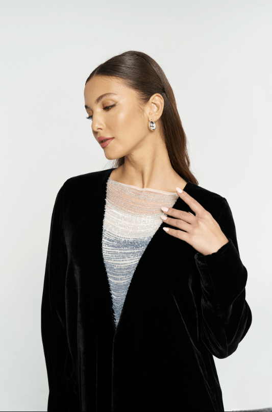 AW25STIT664 DRESS - STITCH LABEL - MIRA Y MANO