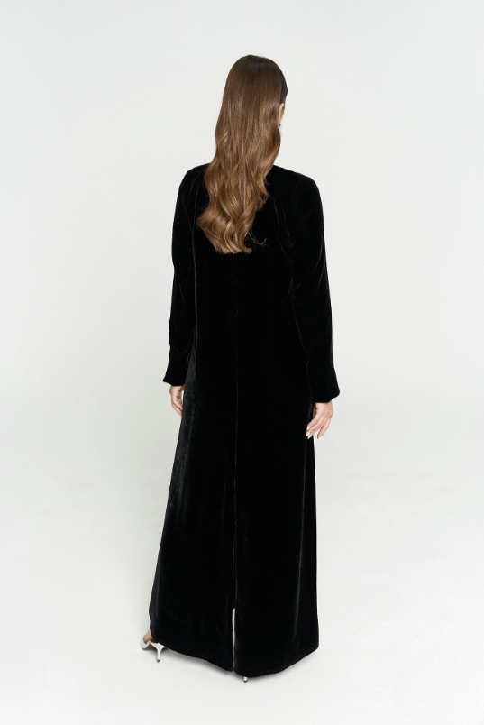 AW25STIT664 DRESS - STITCH LABEL - MIRA Y MANO