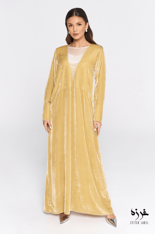 AW25STIT665 DRESS - STITCH LABEL - MIRA Y MANO