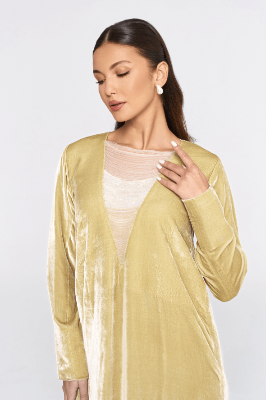 AW25STIT665 DRESS - STITCH LABEL - MIRA Y MANO