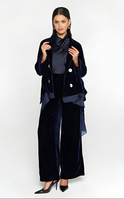 AW25STIT666 TOP & PANT - STITCH LABEL - MIRA Y MANO