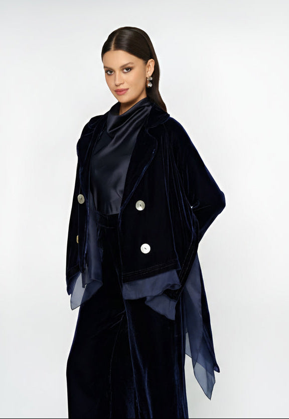 AW25STIT666 TOP & PANT - STITCH LABEL - MIRA Y MANO