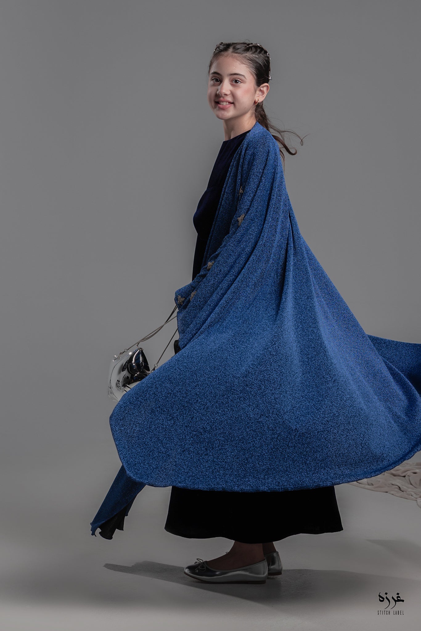 AW25STIT670 CAPE SET - STITCH LABEL - MIRA Y MANO