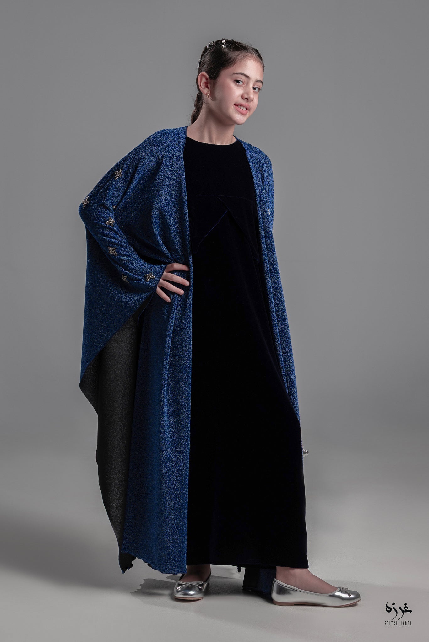 AW25STIT670 CAPE SET - STITCH LABEL - MIRA Y MANO