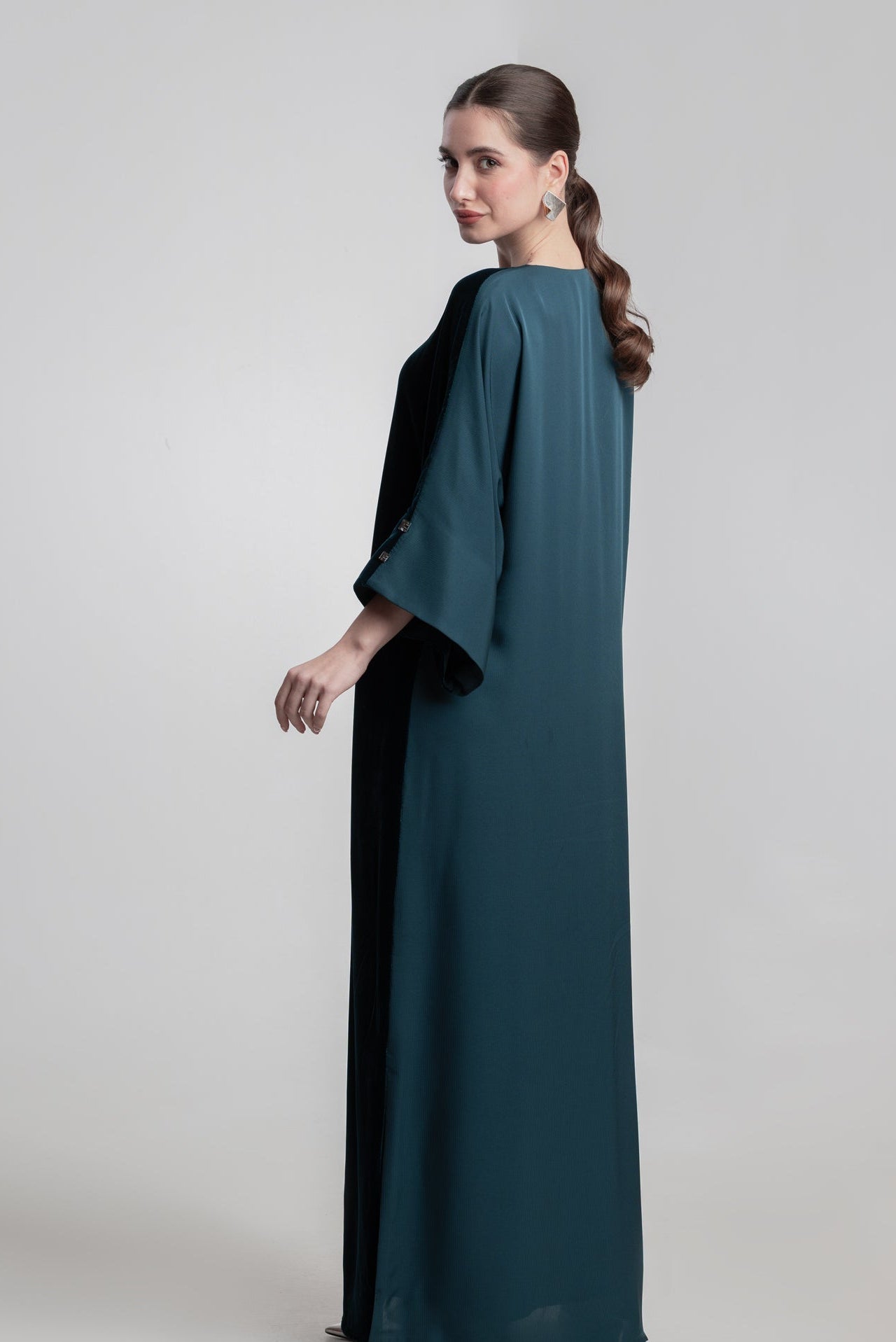 AW25STIT678 DRESS - STITCH LABEL - MIRA Y MANO