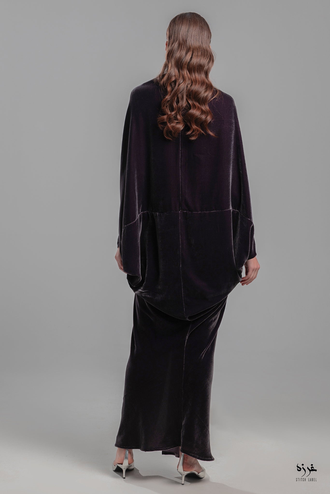 AW25STIT681 DRESS - STITCH LABEL - MIRA Y MANO