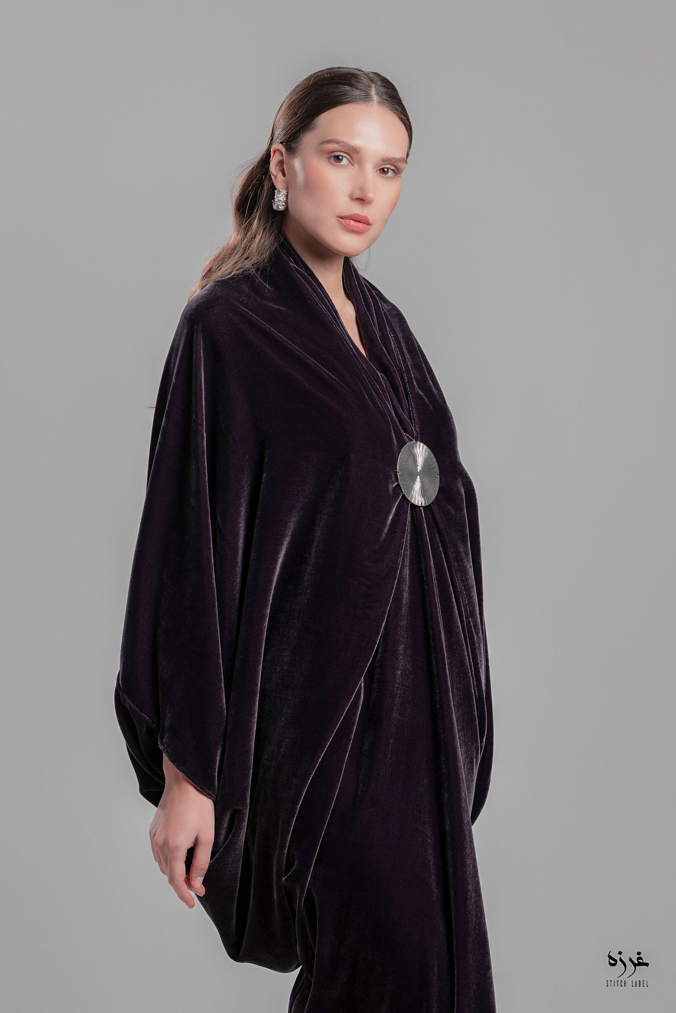 AW25STIT681 DRESS - STITCH LABEL - MIRA Y MANO