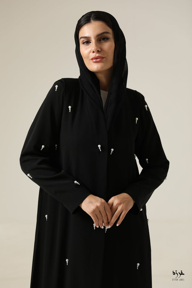 SS24STIT406 ABAYA - STITCH LABEL - MIRA Y MANO