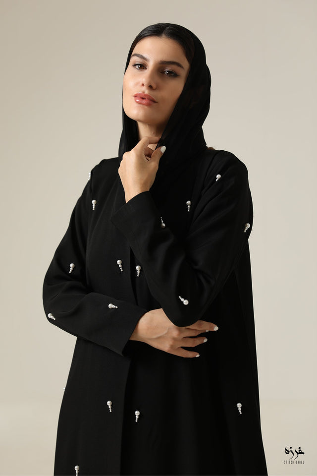 SS24STIT406 ABAYA - STITCH LABEL - MIRA Y MANO