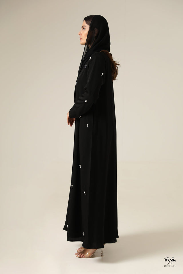 SS24STIT406 ABAYA - STITCH LABEL - MIRA Y MANO