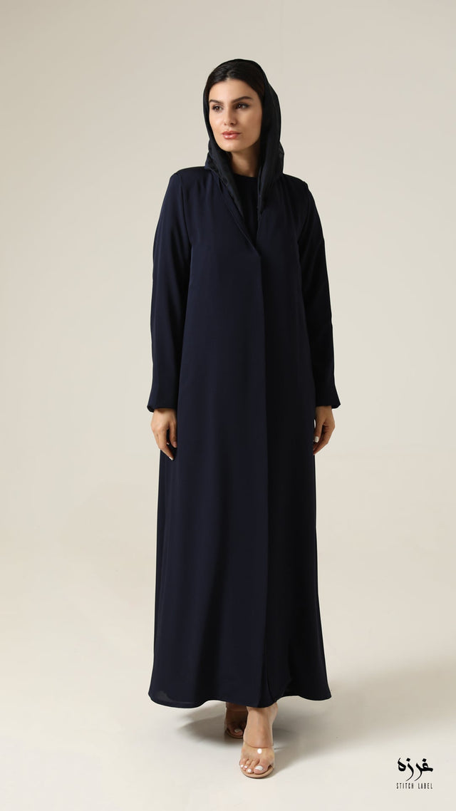 SS24STIT407 ABAYA - STITCH LABEL - MIRA Y MANO