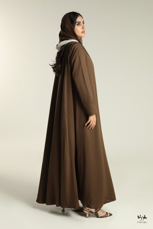 SS24STIT430 ABAYA - STITCH LABEL - MIRA Y MANO