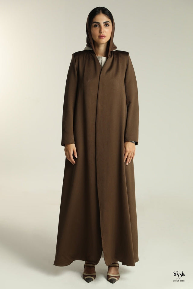 SS24STIT430 ABAYA - STITCH LABEL - MIRA Y MANO