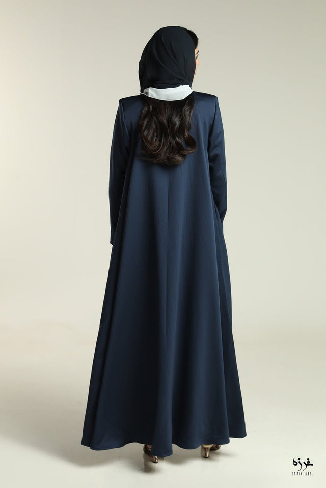 SS24STIT431 ABAYA - STITCH LABEL - MIRA Y MANO