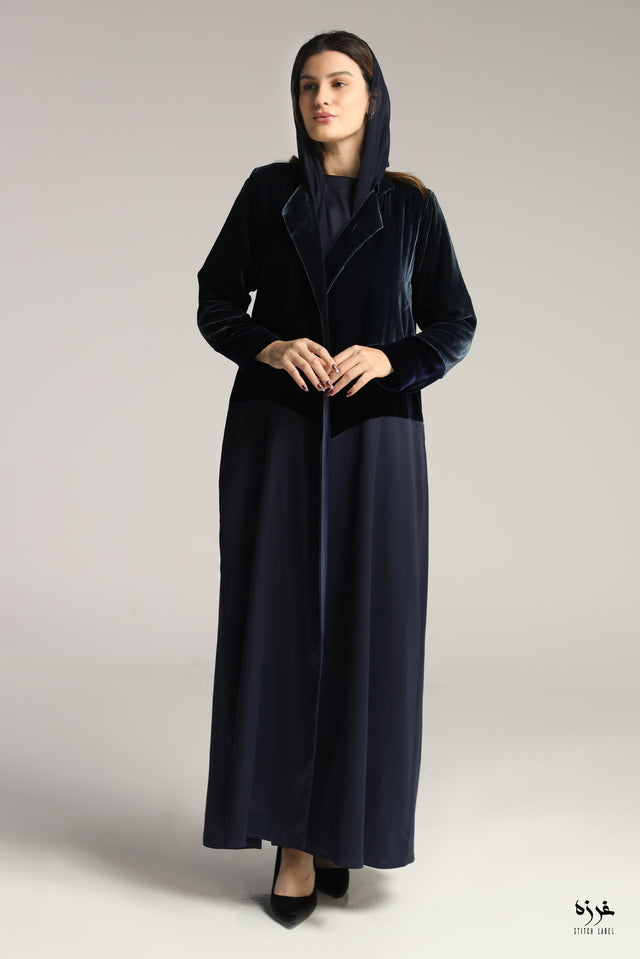 SS24STIT452 ABAYA - STITCH LABEL - MIRA Y MANO