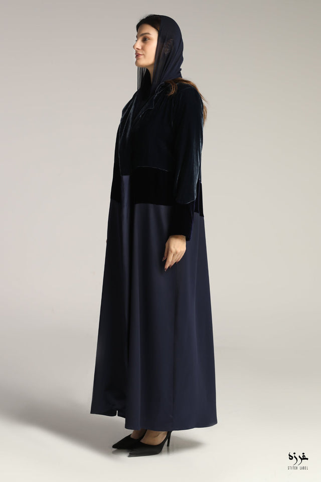 SS24STIT452 ABAYA - STITCH LABEL - MIRA Y MANO