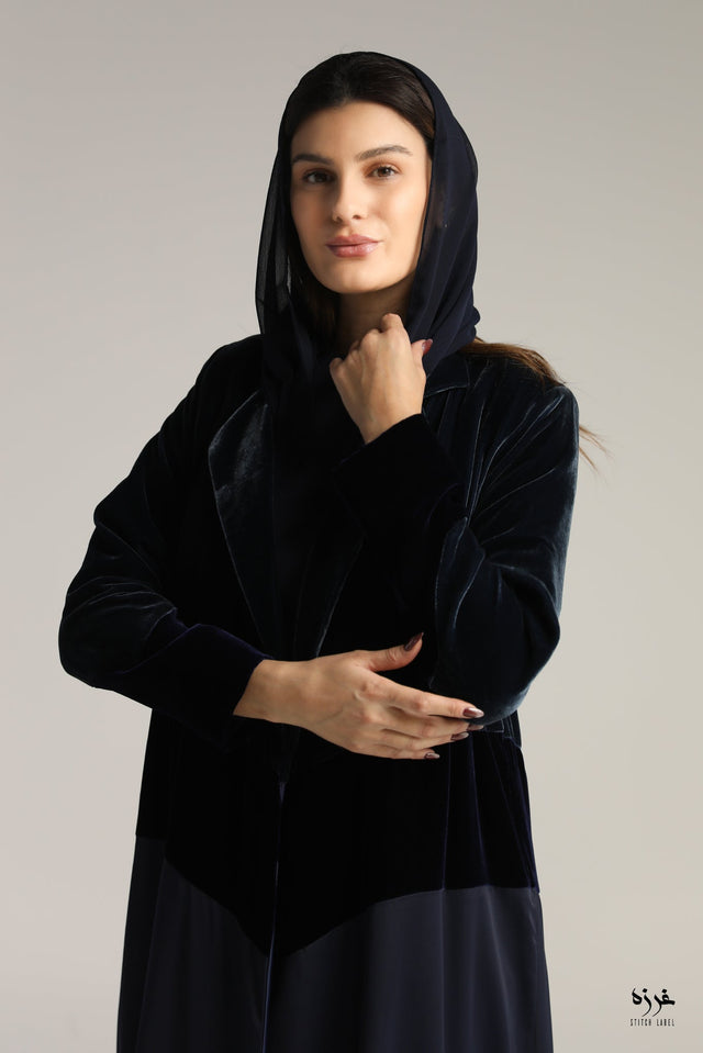 SS24STIT452 ABAYA - STITCH LABEL - MIRA Y MANO