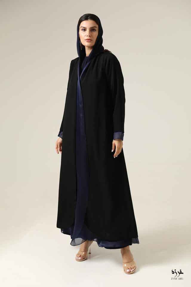 SS25STIT428 ABAYA - STITCH LABEL - MIRA Y MANO