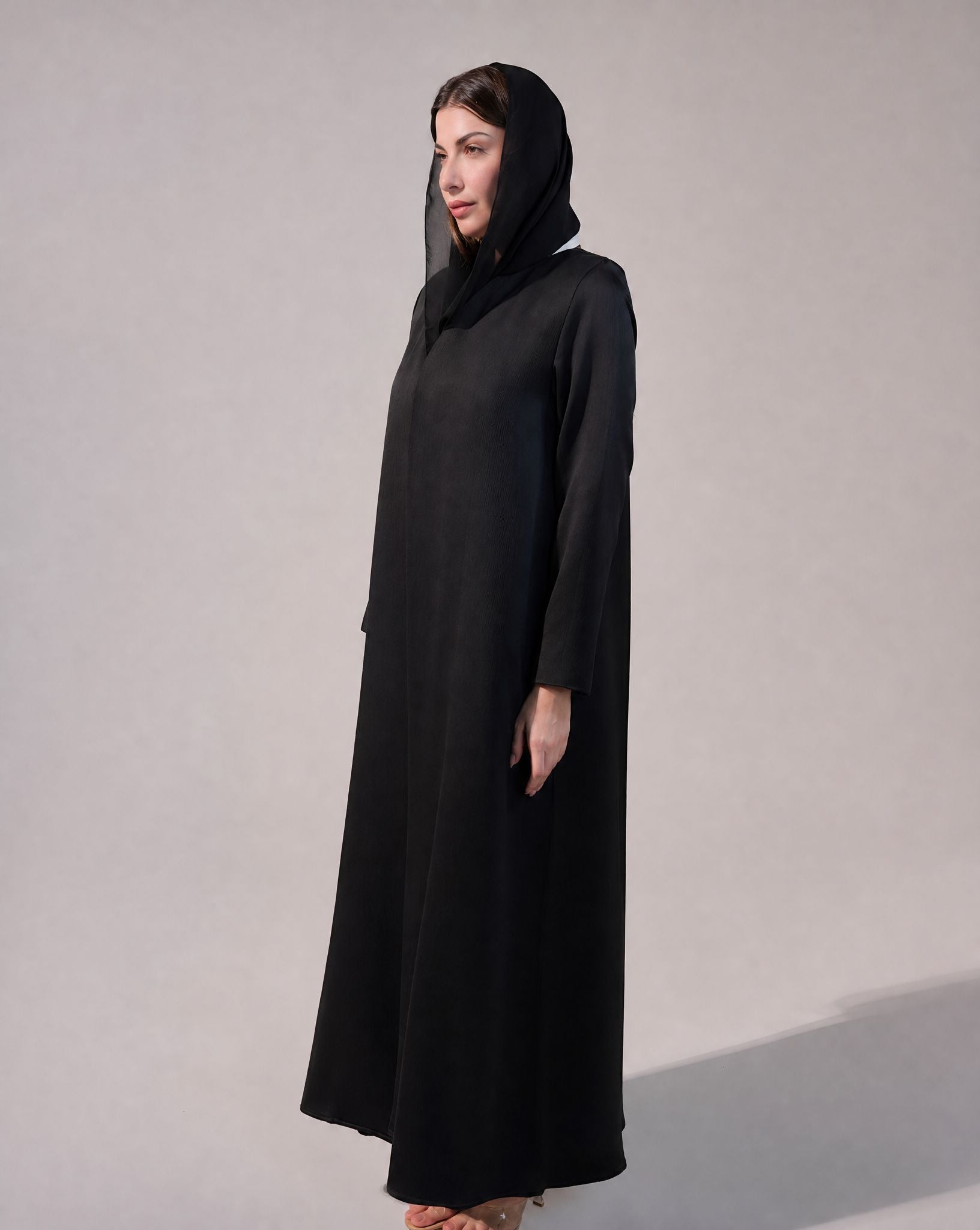 SS25STIT433 ABAYA - STITCH LABEL - MIRA Y MANO