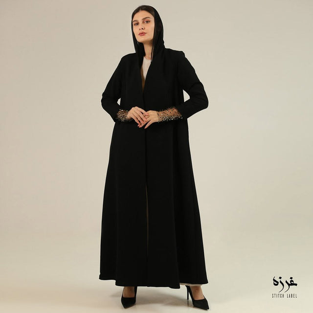 SS25STIT438 ABAYA - STITCH LABEL - MIRA Y MANO