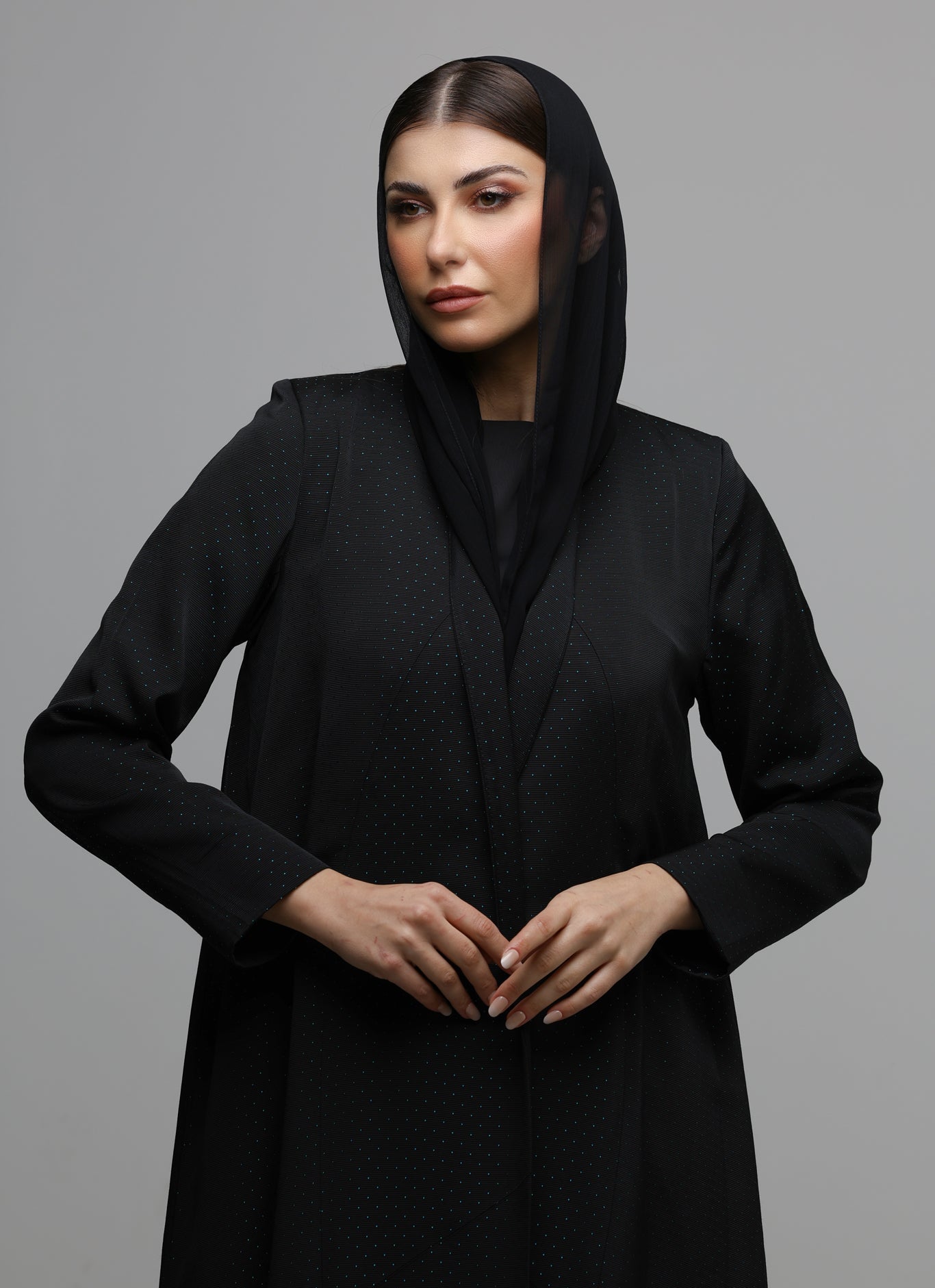 SS25STIT546 ABAYA - STITCH LABEL - MIRA Y MANO