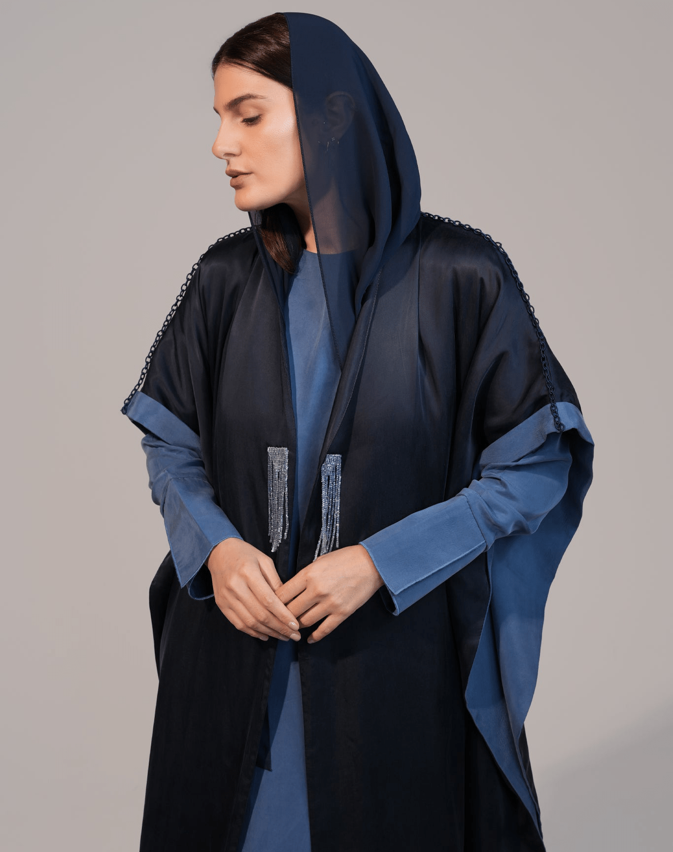 SS25STIT568 ABAYA SET - STITCH LABEL - MIRA Y MANO