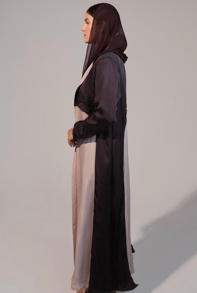 SS25STIT569 ABAYA - STITCH LABEL - MIRA Y MANO