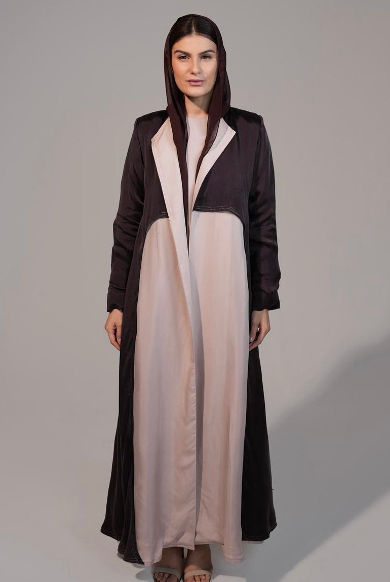 SS25STIT569 ABAYA - STITCH LABEL - MIRA Y MANO