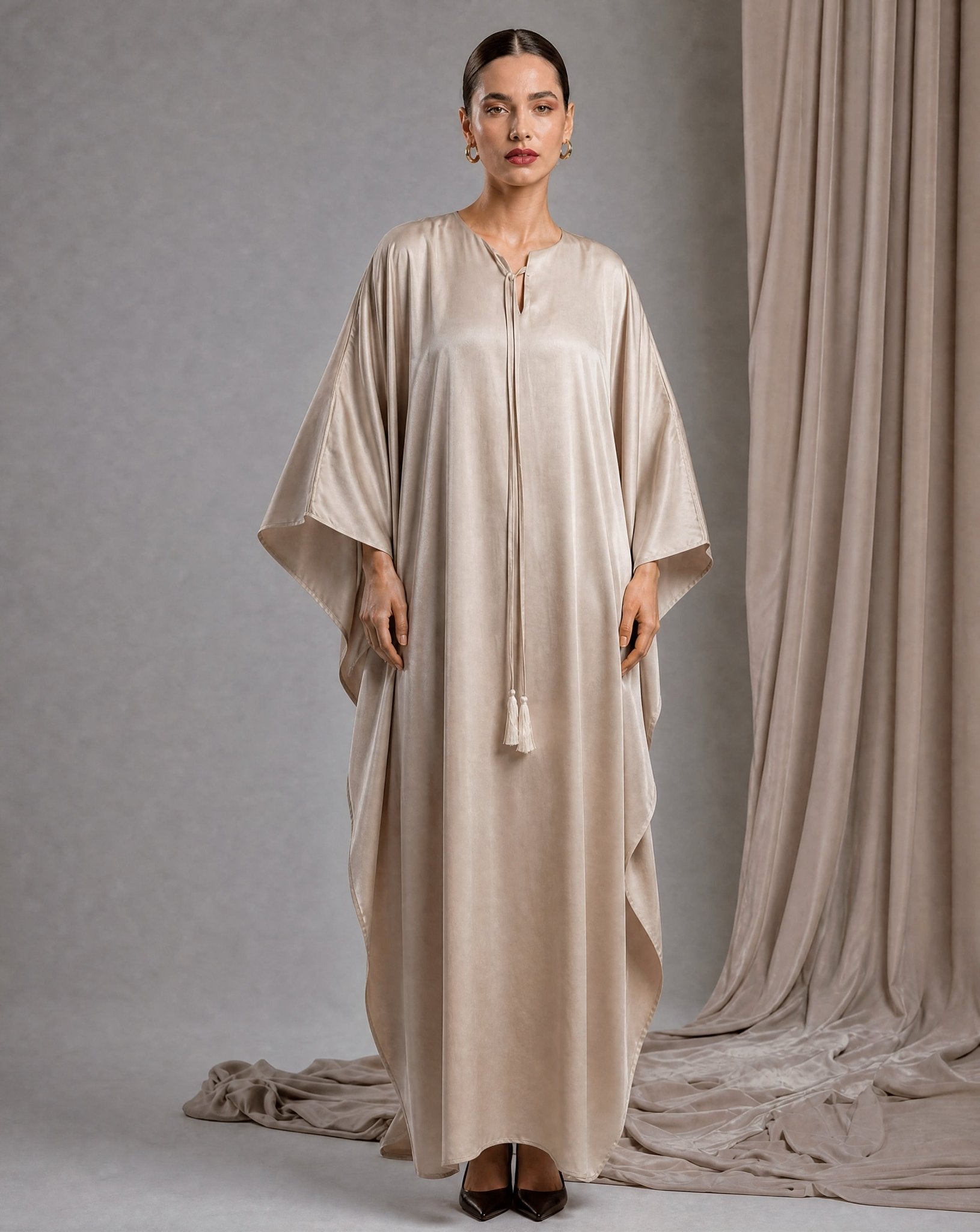 SS25STIT603-A DRESS - STITCH LABEL - MIRA Y MANO
