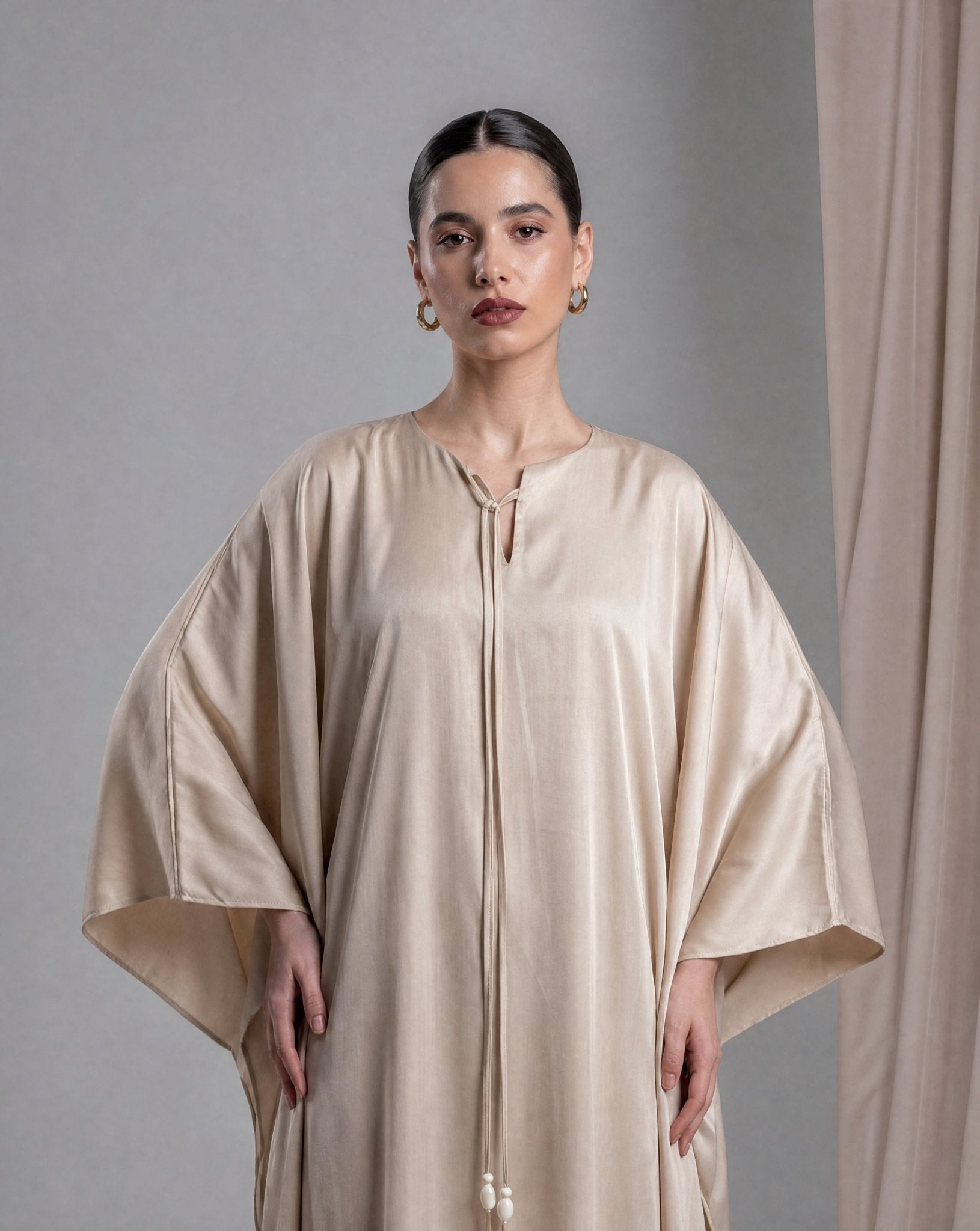 SS25STIT603-A DRESS - STITCH LABEL - MIRA Y MANO