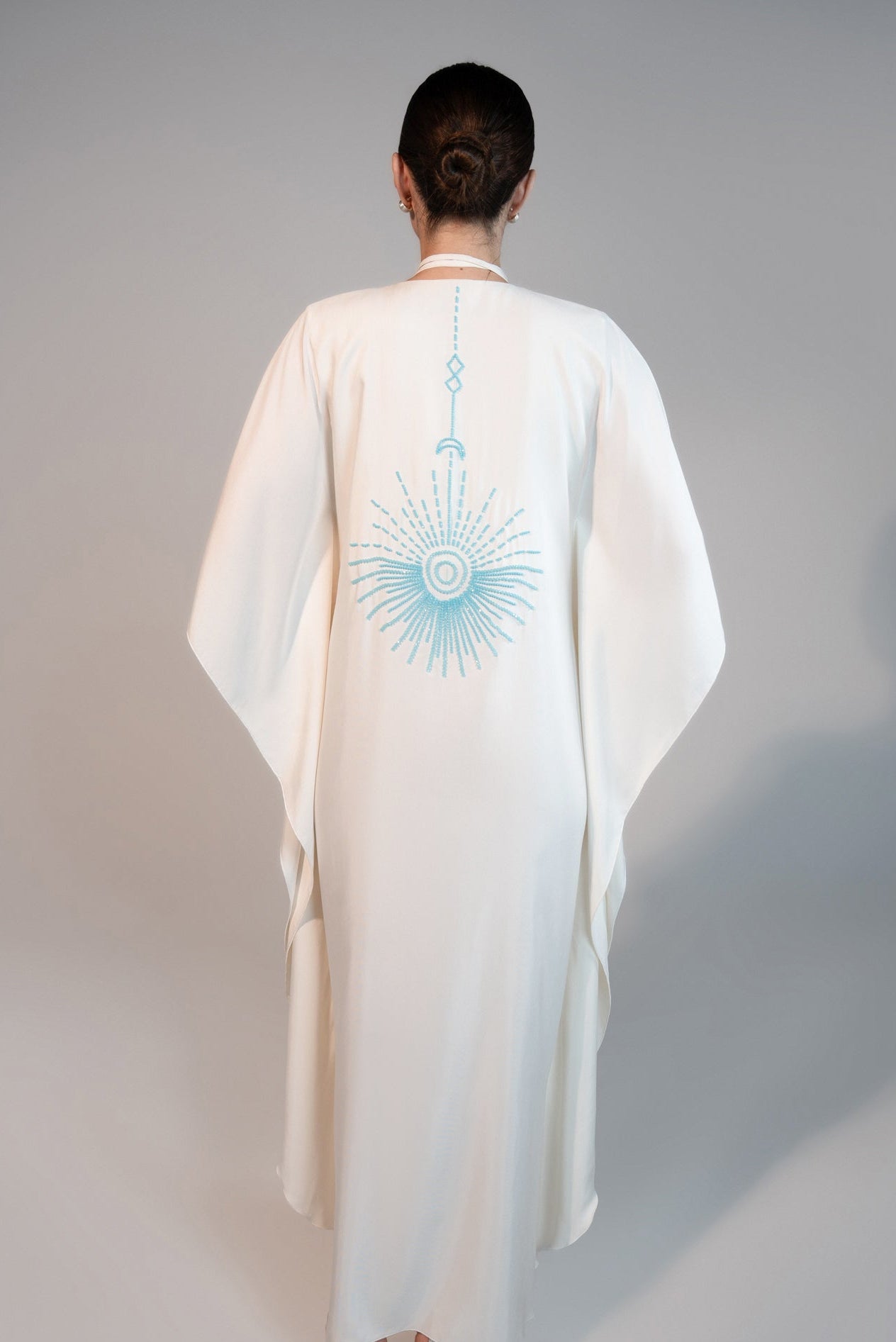 SS25STIT603 DRESS - STITCH LABEL - MIRA Y MANO