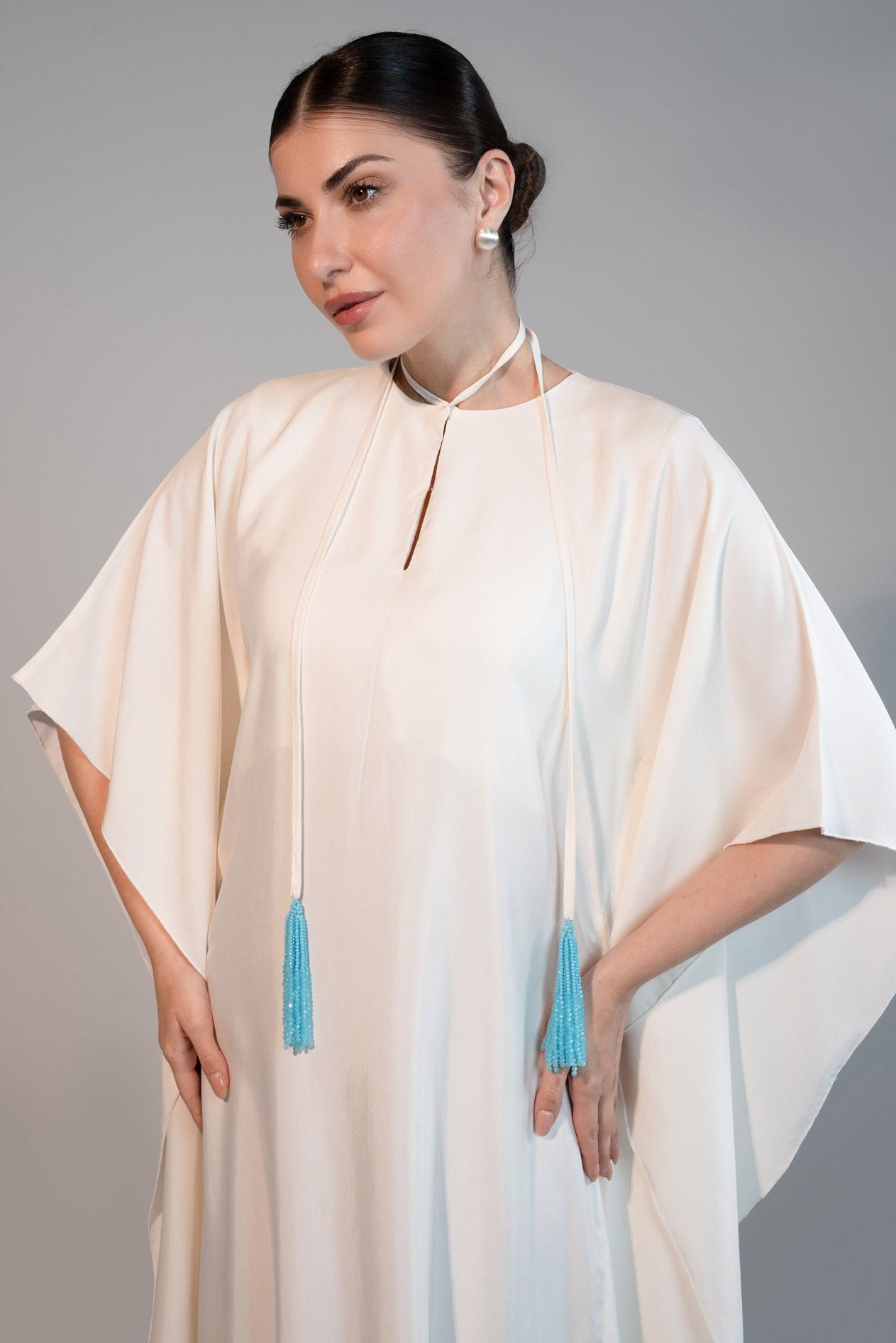 SS25STIT603 DRESS - STITCH LABEL - MIRA Y MANO