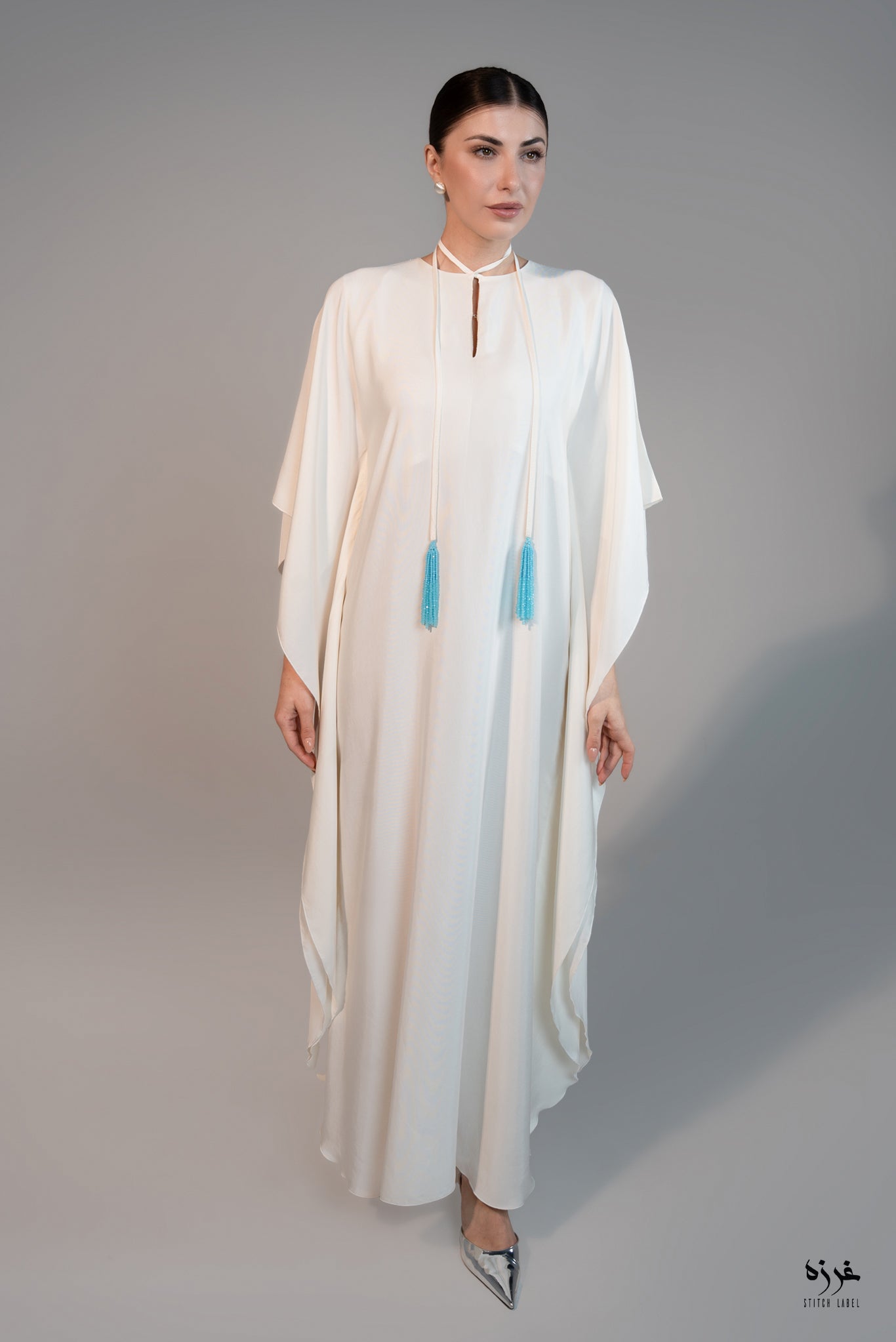 SS25STIT603 DRESS - STITCH LABEL - MIRA Y MANO