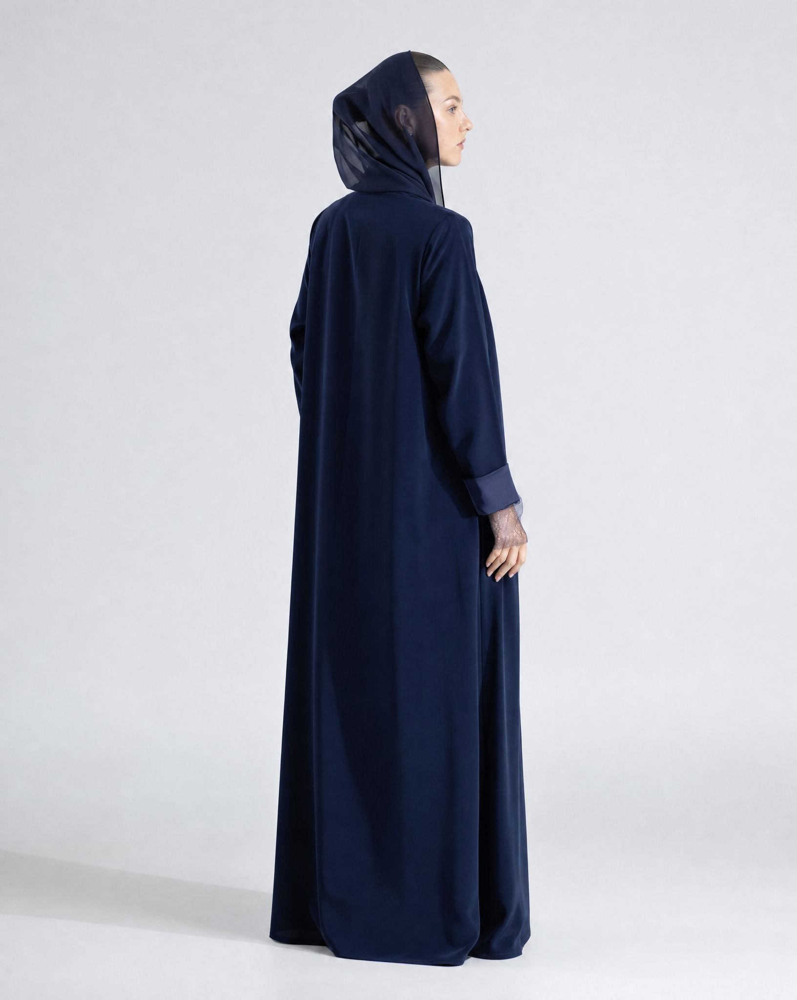 SS26STIT718 ABAYA - STITCH LABEL - MIRA Y MANO