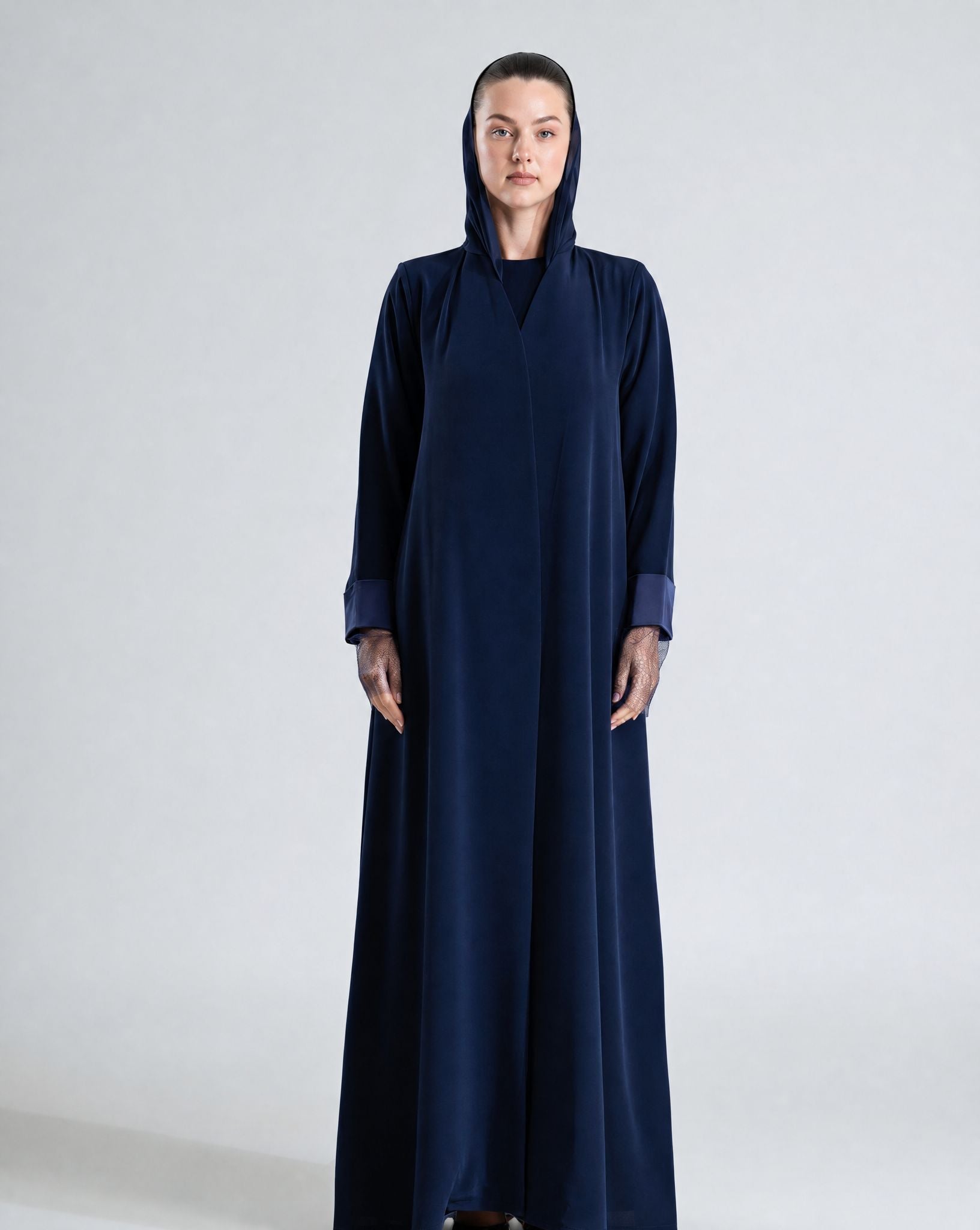 SS26STIT718 ABAYA - STITCH LABEL - MIRA Y MANO