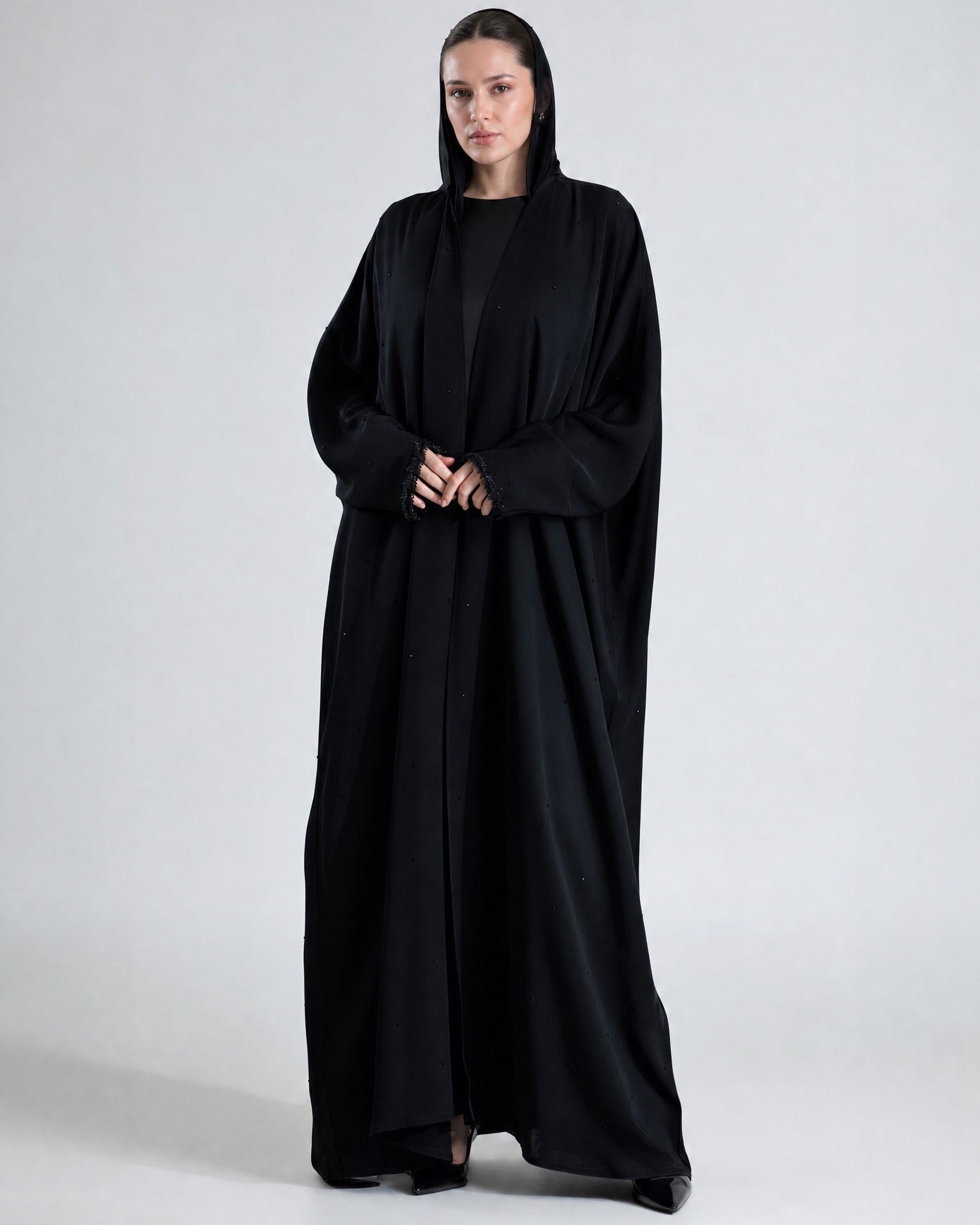 SS26STIT720 ABAYA - STITCH LABEL - MIRA Y MANO