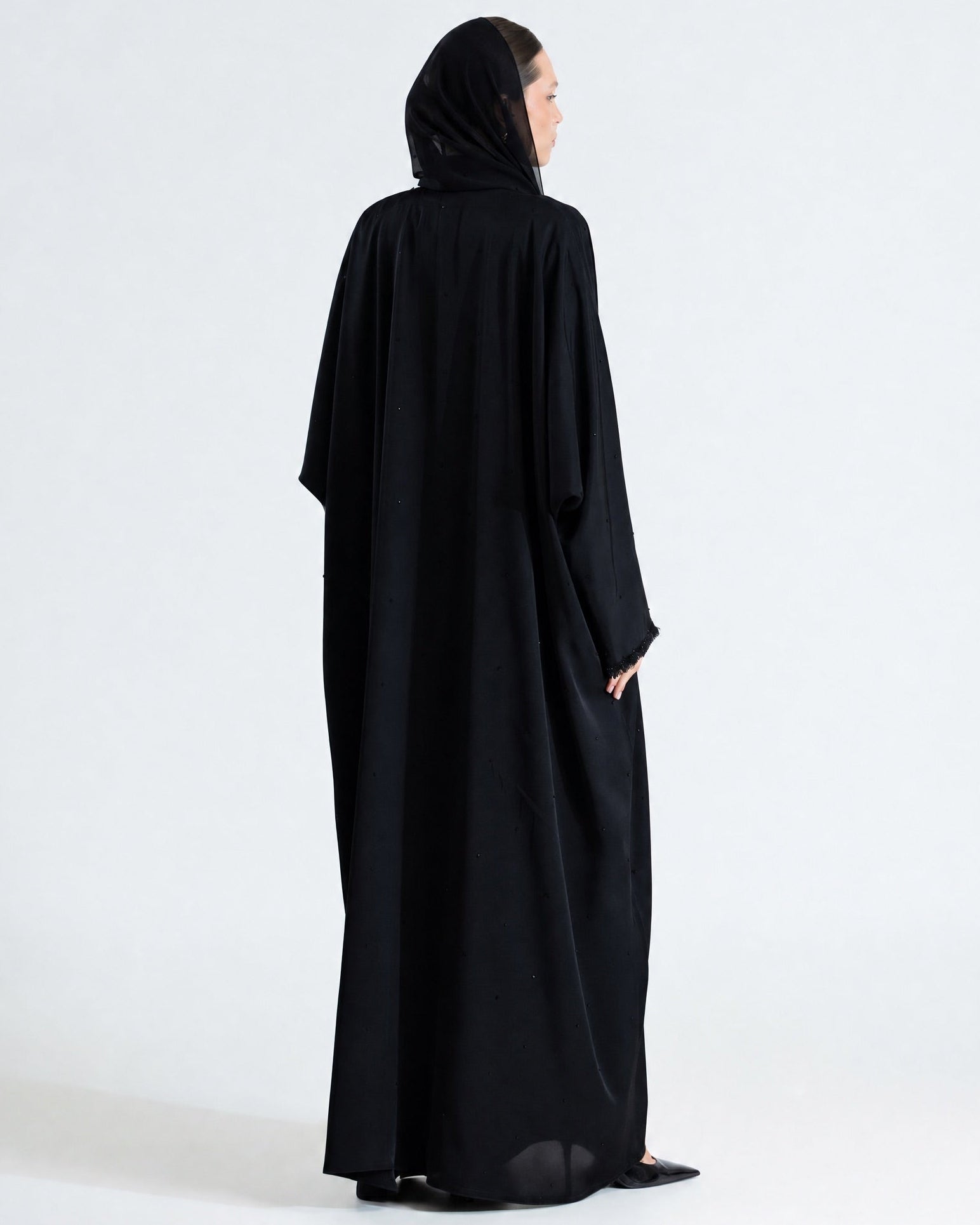 SS26STIT720 ABAYA - STITCH LABEL - MIRA Y MANO