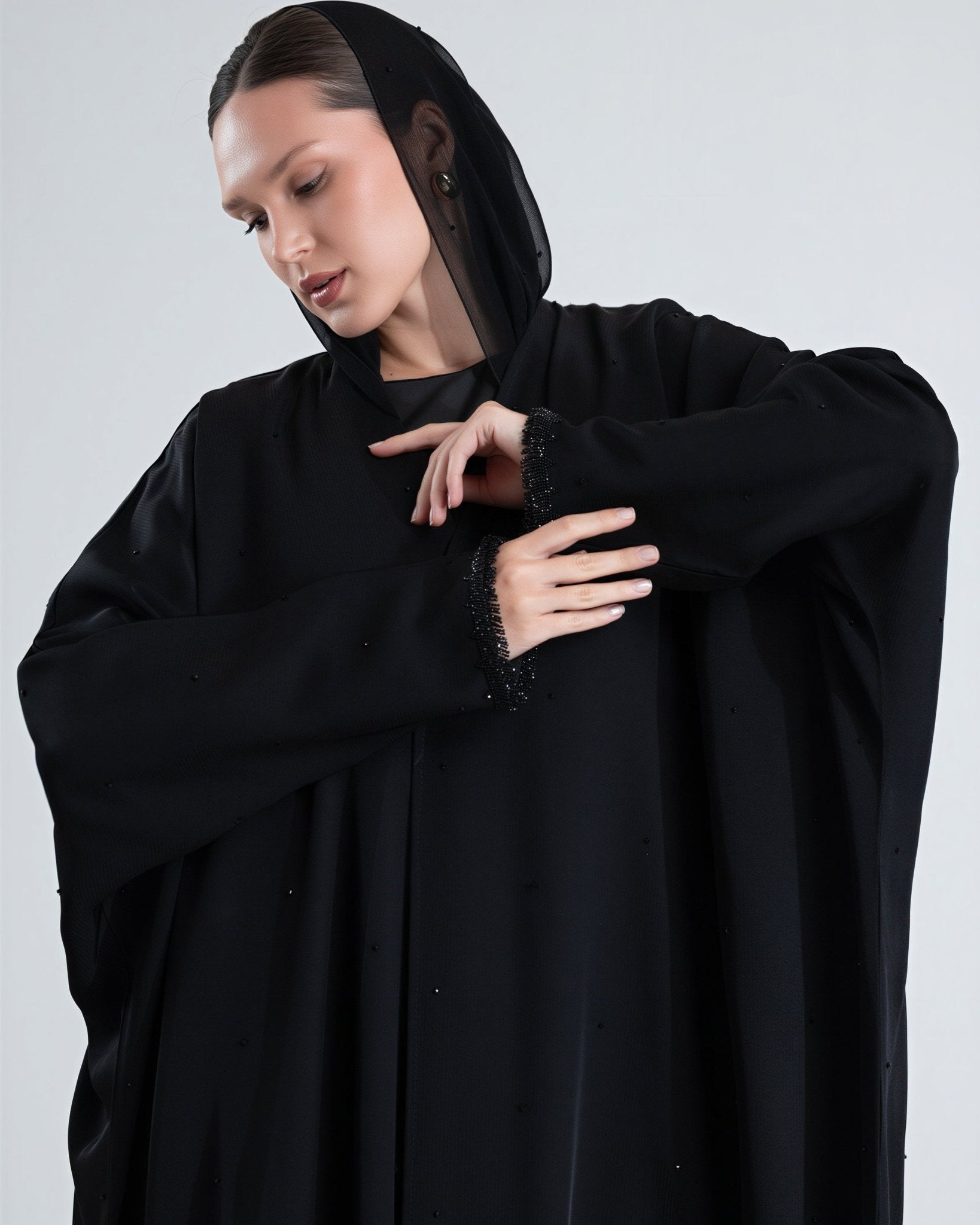 SS26STIT720 ABAYA - STITCH LABEL - MIRA Y MANO