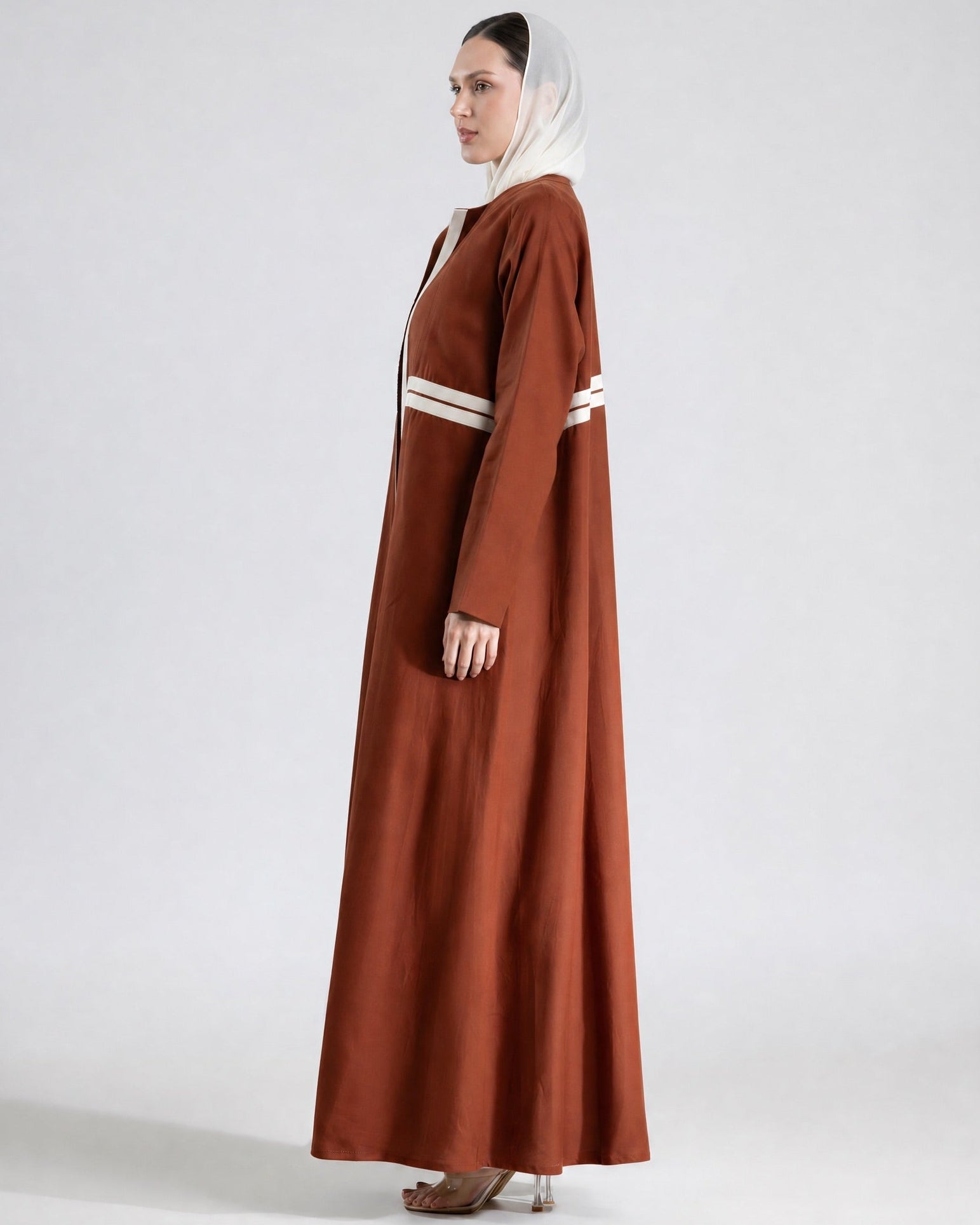 SS26STIT727 ABAYA SET - STITCH LABEL - MIRA Y MANO