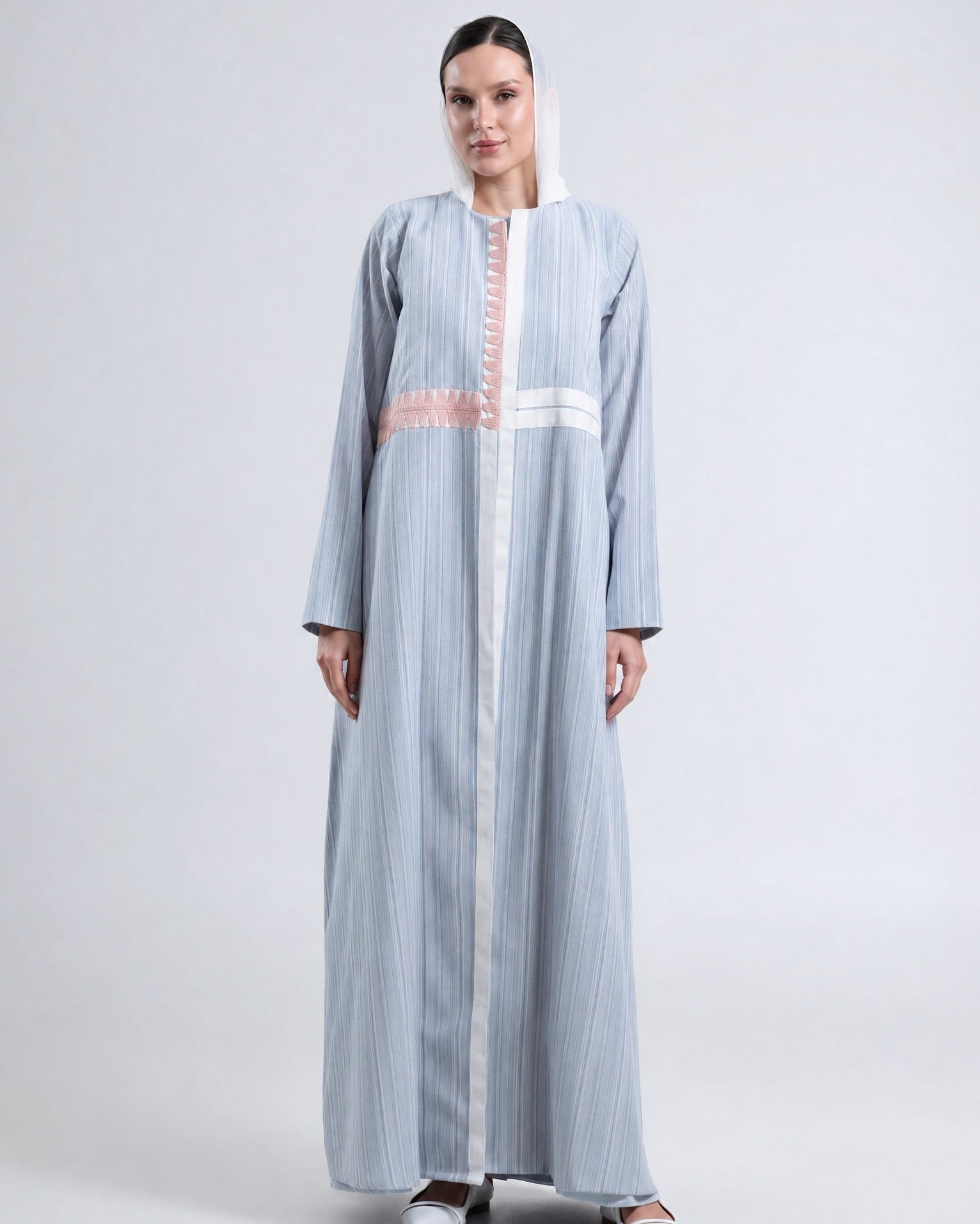 SS26STIT729 ABAYA SET - STITCH LABEL - MIRA Y MANO