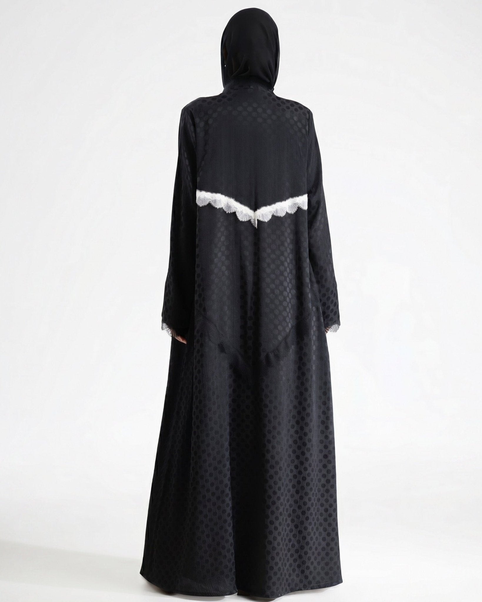 SS26STIT746 ABAYA SET - STITCH LABEL - MIRA Y MANO