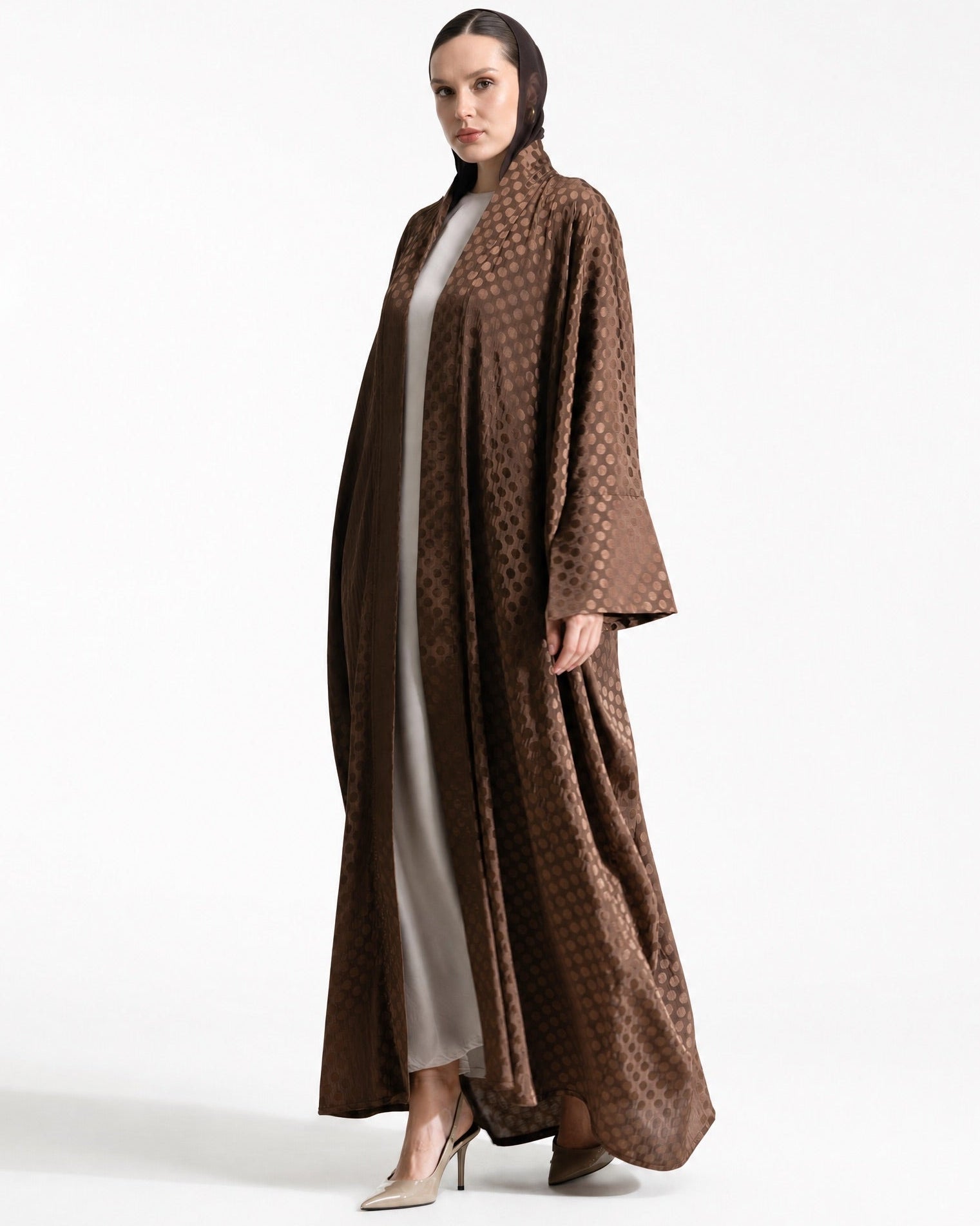SS26STIT748 ABAYA - STITCH LABEL - MIRA Y MANO