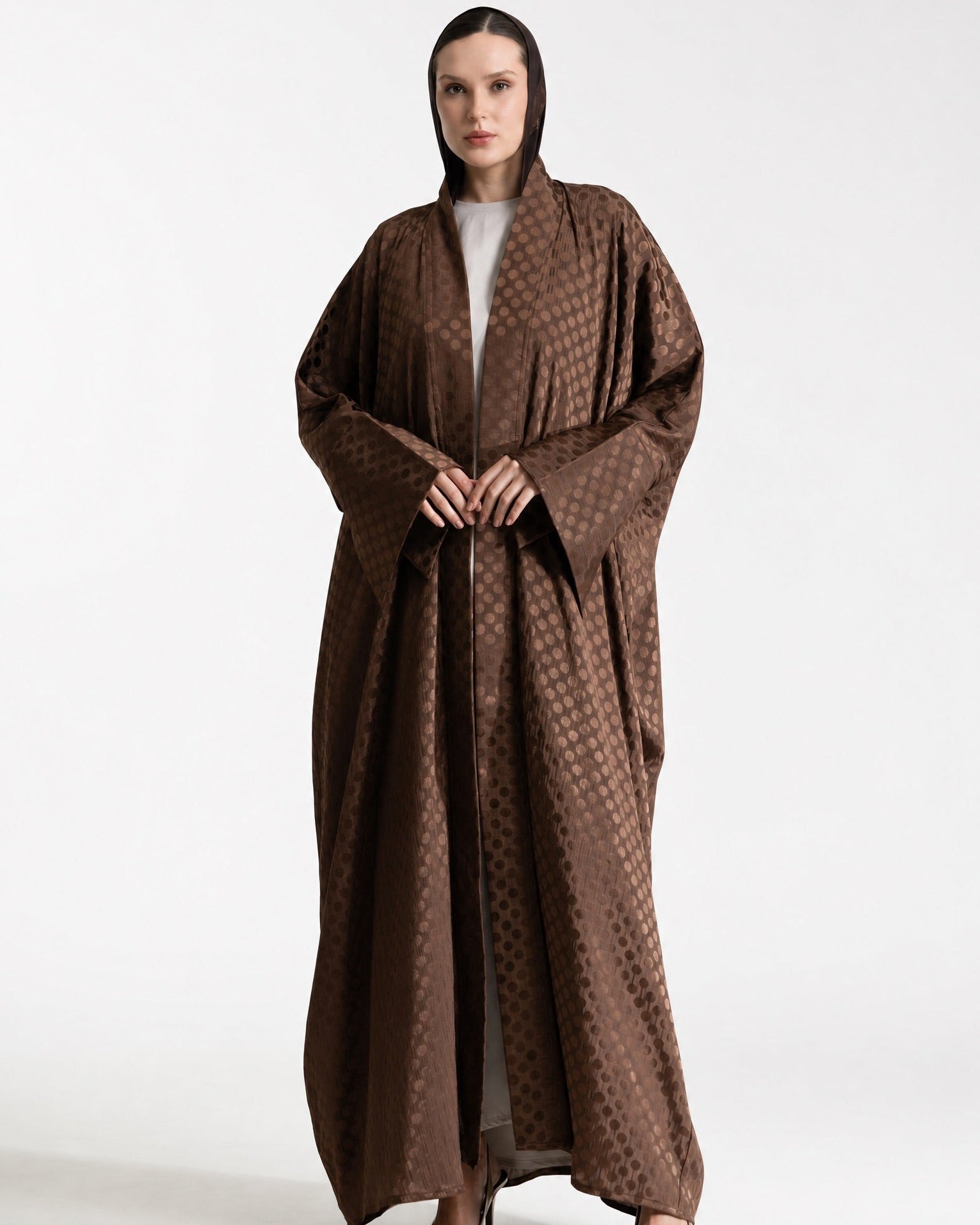 SS26STIT748 ABAYA - STITCH LABEL - MIRA Y MANO
