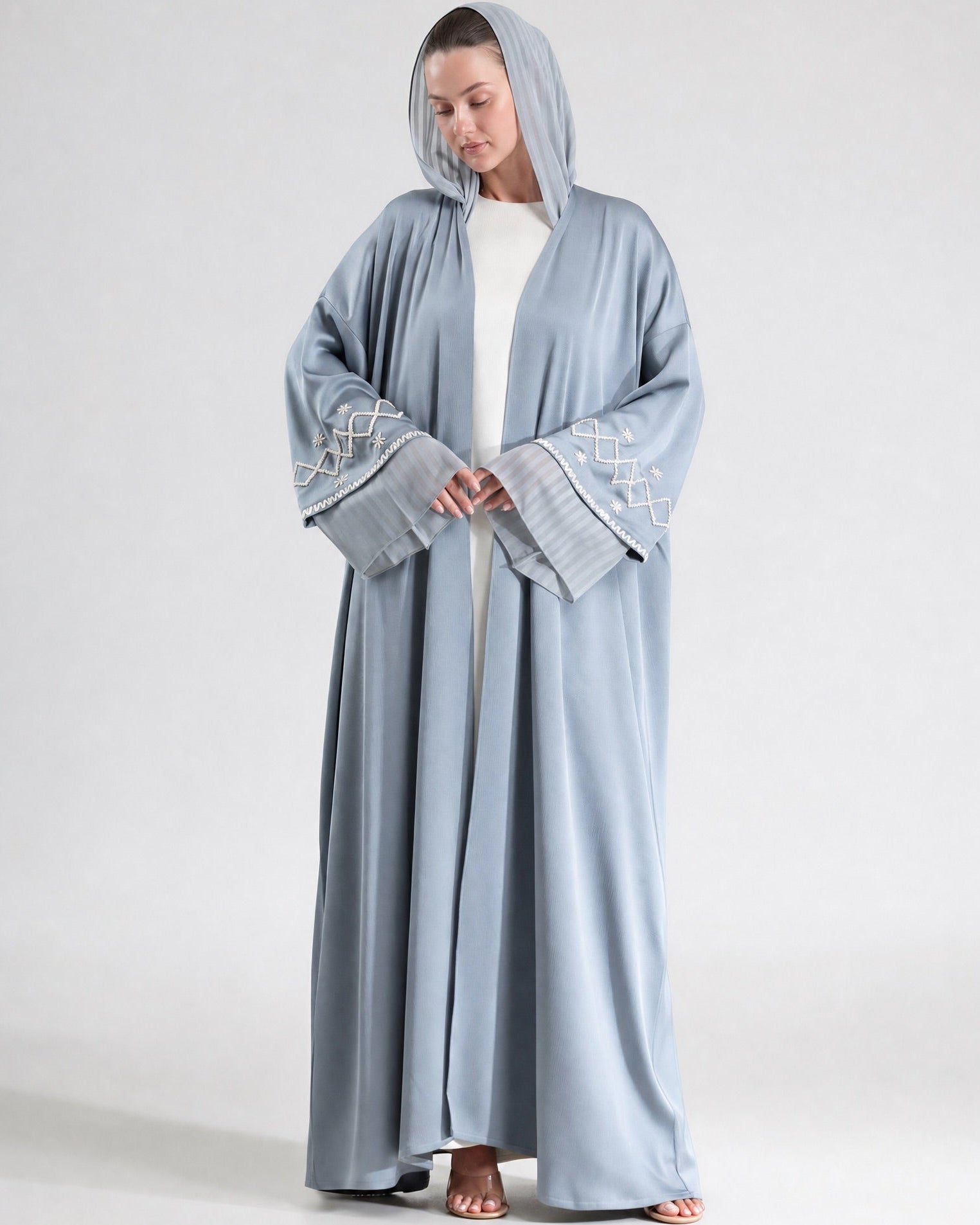 SS26STIT750 ABAYA - STITCH LABEL - MIRA Y MANO