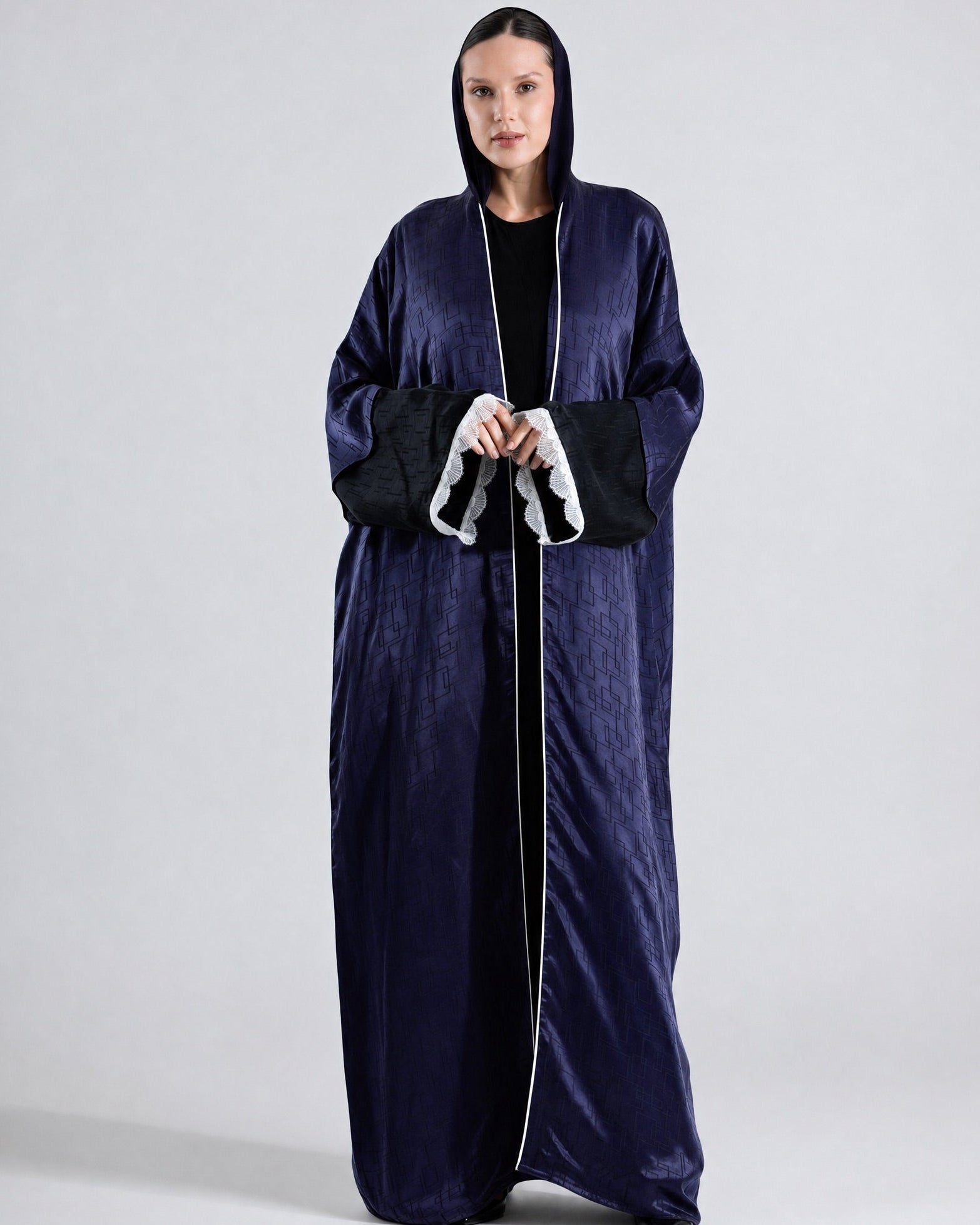 SS26STIT758 ABAYA - STITCH LABEL - MIRA Y MANO
